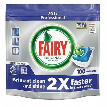 Fairy Original Kapsułki do Zmywarki 100 sztuk