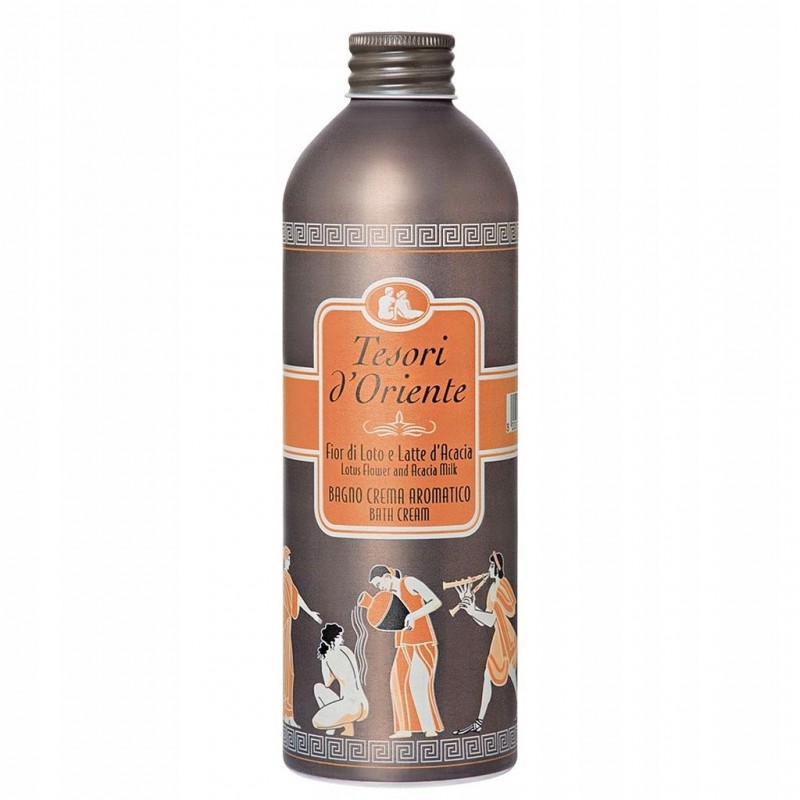 TESORI d'Oriente LOTOS Płyn do Kąpieli 500ml IT