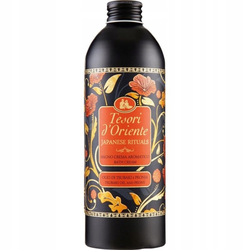TESORI d'Oriente JAPANESE Płyn do Kąpieli 500ml IT
