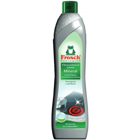 Frosch Mineral Mleczko do Czyszczenia Płyt Ceramicznych 500ml