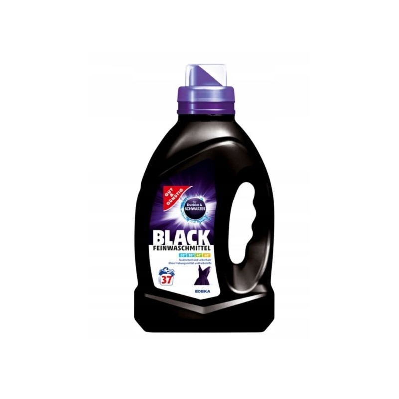 Gut&Gunstig BLACK Płyn do Prania Czarnego 1,5l 