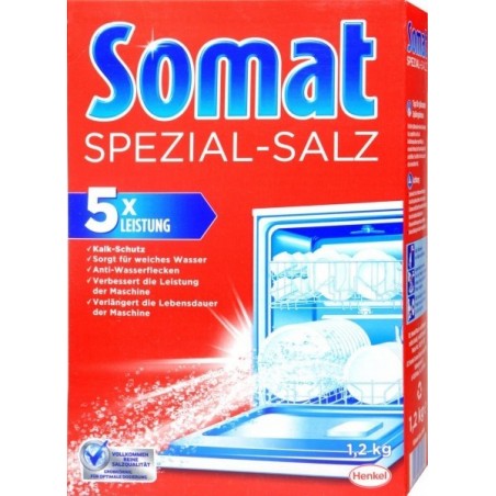SOMAT Henkel Sól do Zmywarki 1,2kg NIEMCY