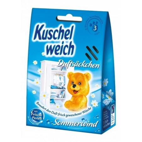 Kuschel Weich Sommerwind 3 Saszetki Zapachowe DE