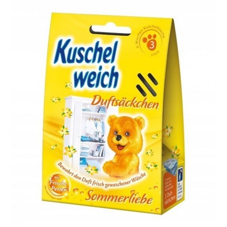 Kuschel Weich Sommerliebe 3 Saszetki Zapachowe DE