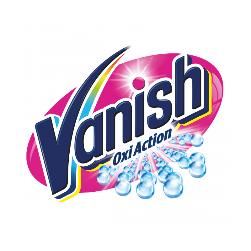 VANISH Oxi Action Crystal White Odplamiacz w Proszku 2,4kg 