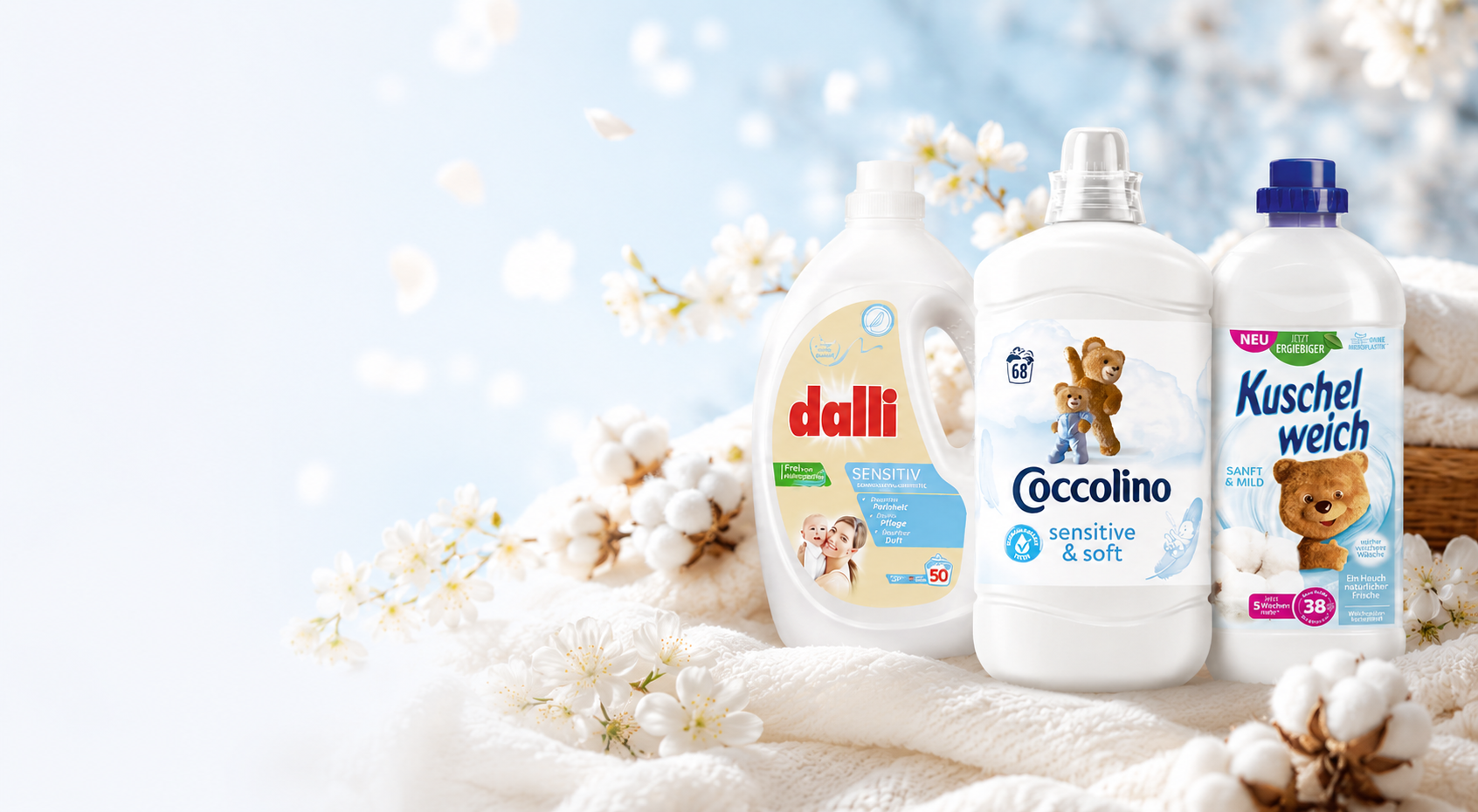 Hipoalergiczne produkty do prania