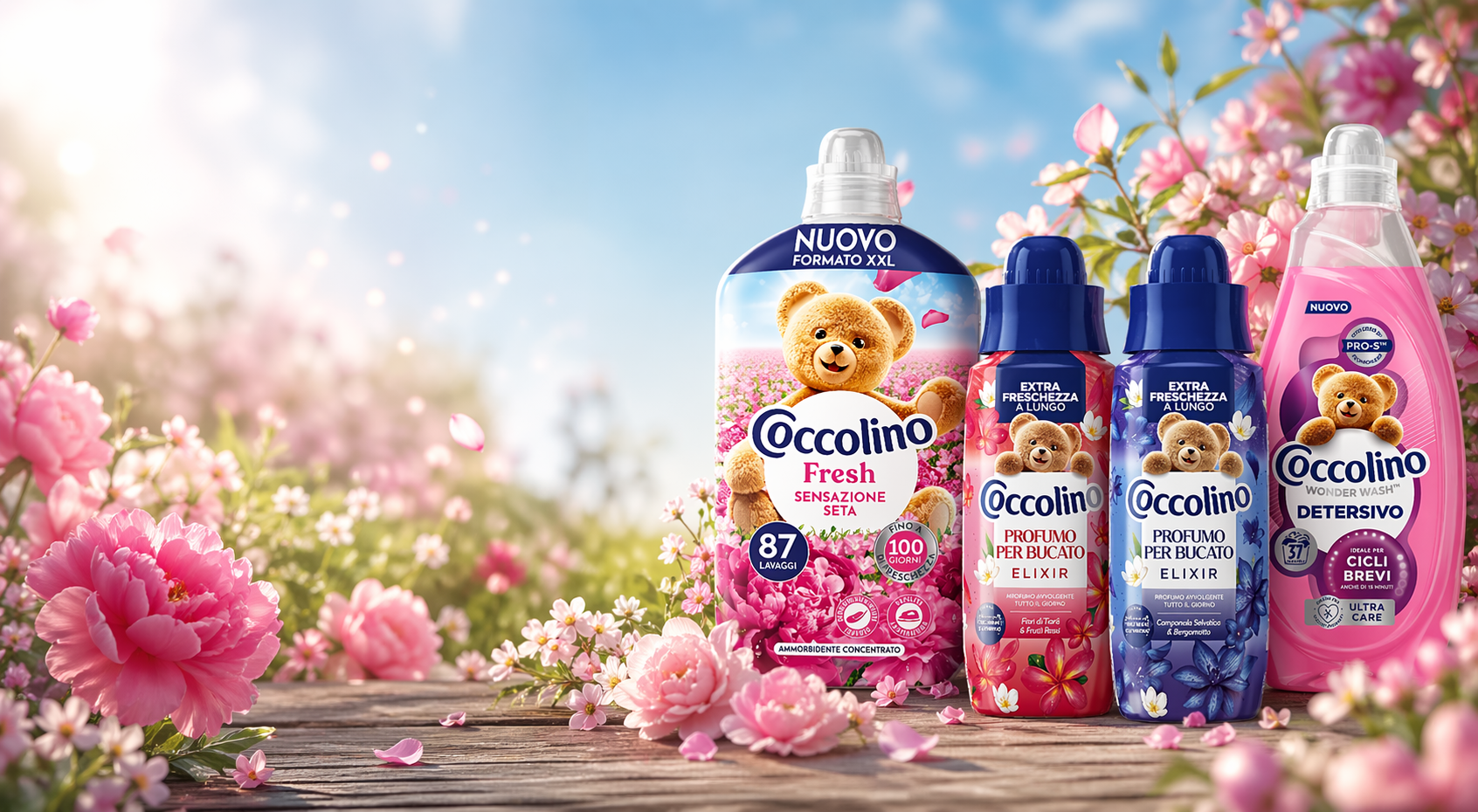 Wiosenne nowości do Coccolino